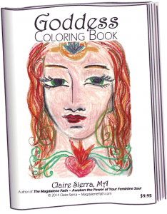 Goddess Coloring Book