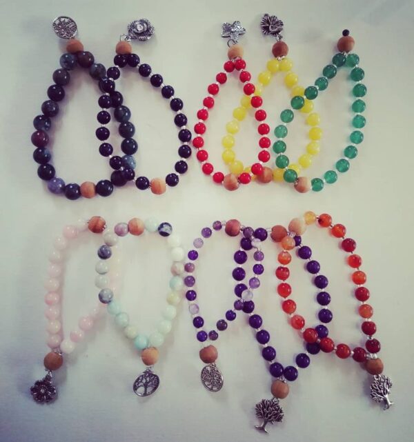 gem rosary bracelets for prayer